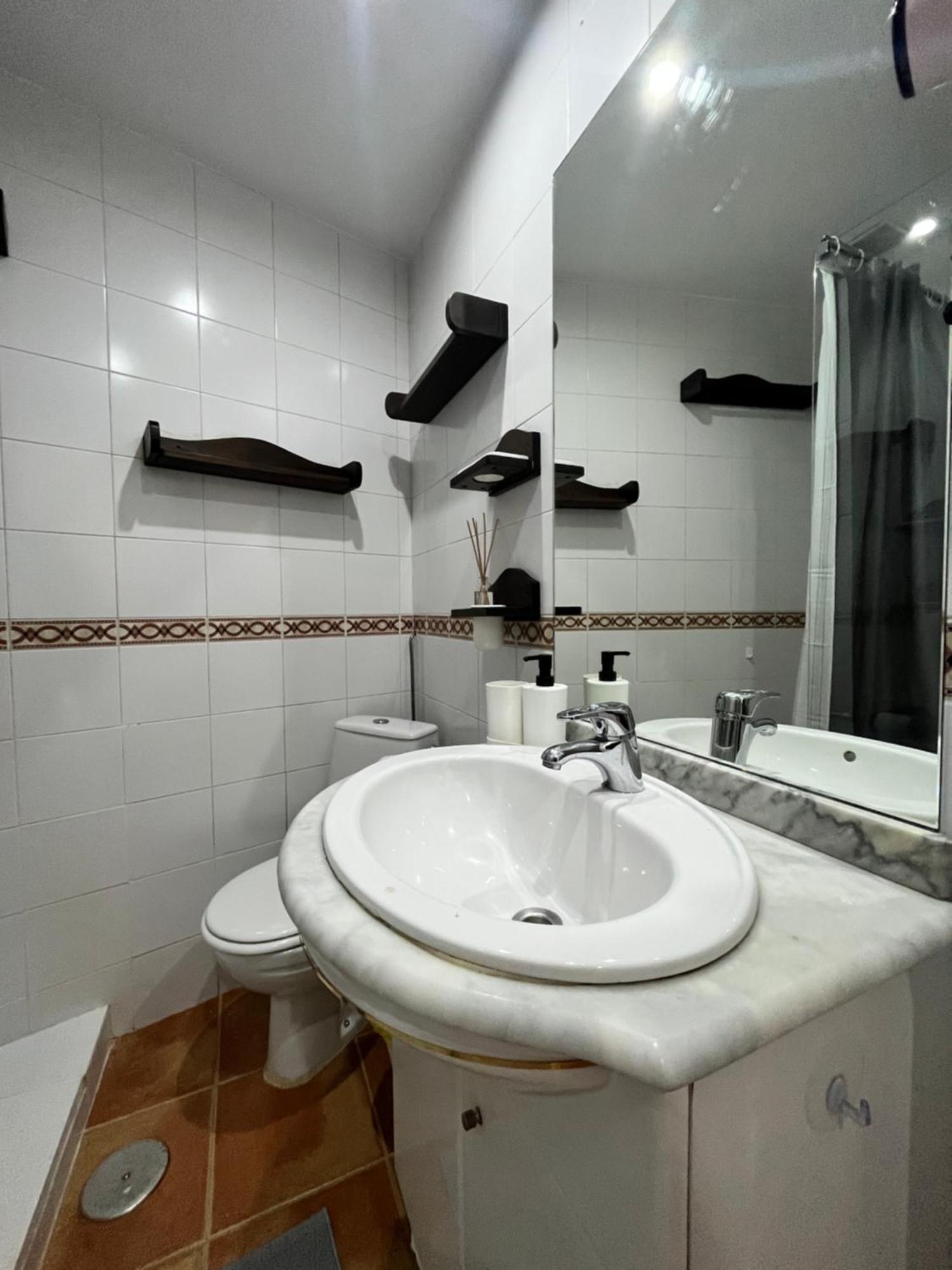 Apartament Terraza Santa Isabel Temporal Madryt Zewnętrze zdjęcie