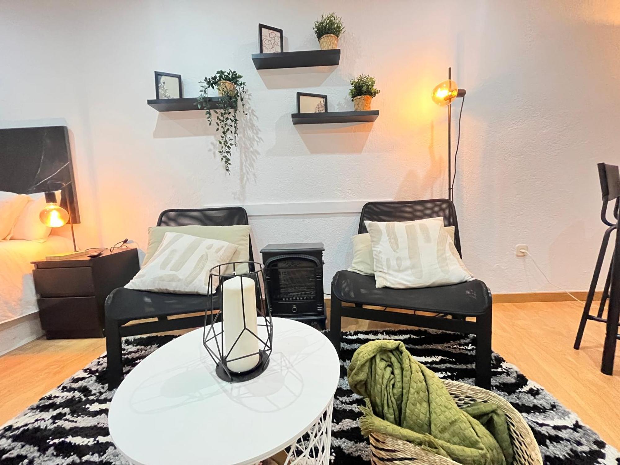 Apartament Terraza Santa Isabel Temporal Madryt Zewnętrze zdjęcie
