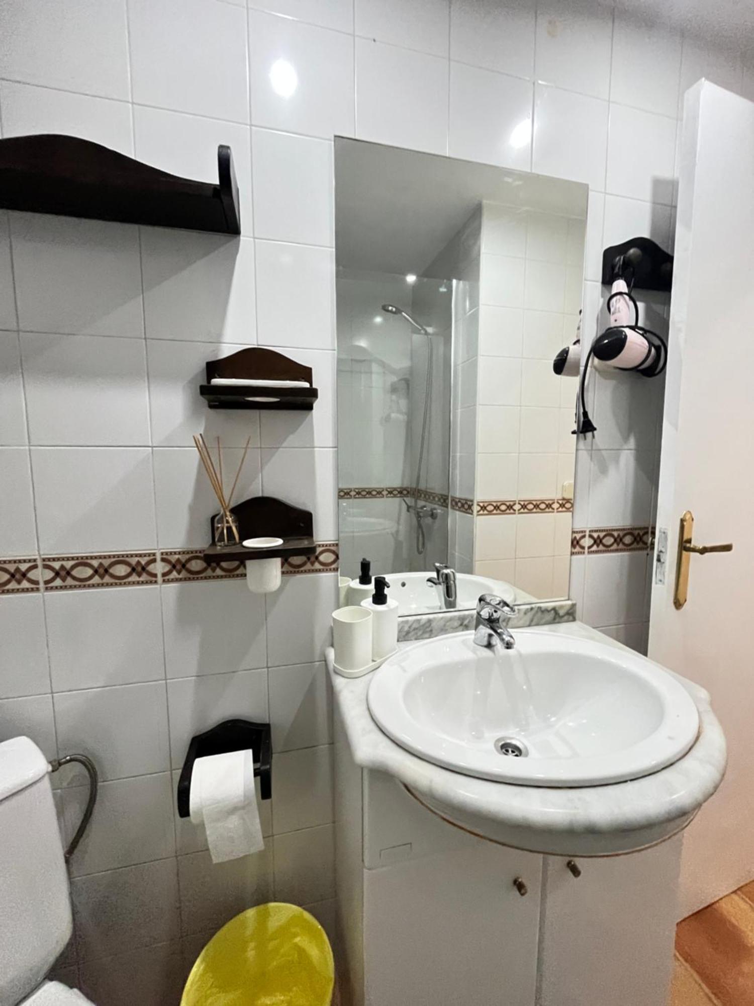 Apartament Terraza Santa Isabel Temporal Madryt Zewnętrze zdjęcie