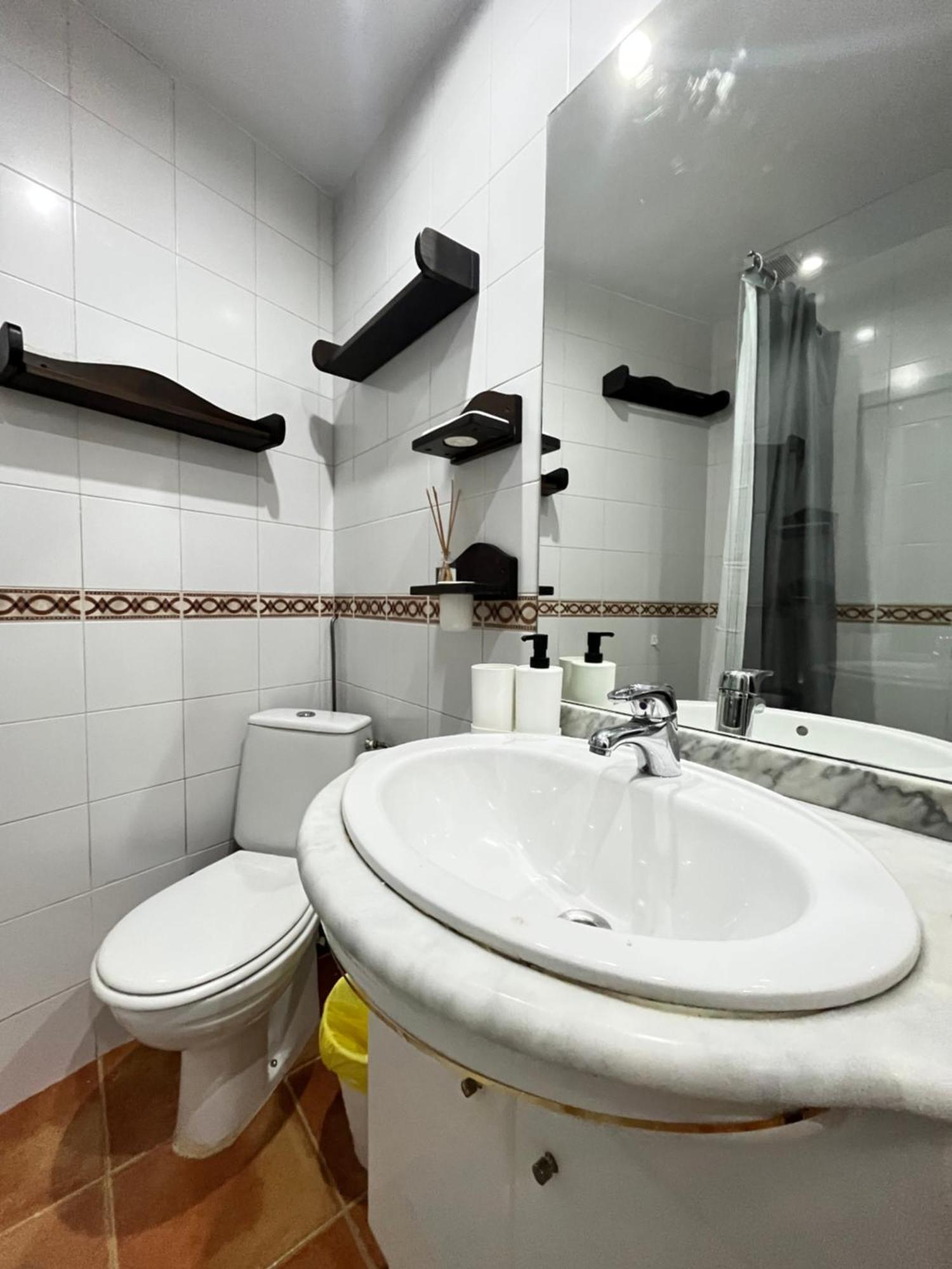 Apartament Terraza Santa Isabel Temporal Madryt Zewnętrze zdjęcie
