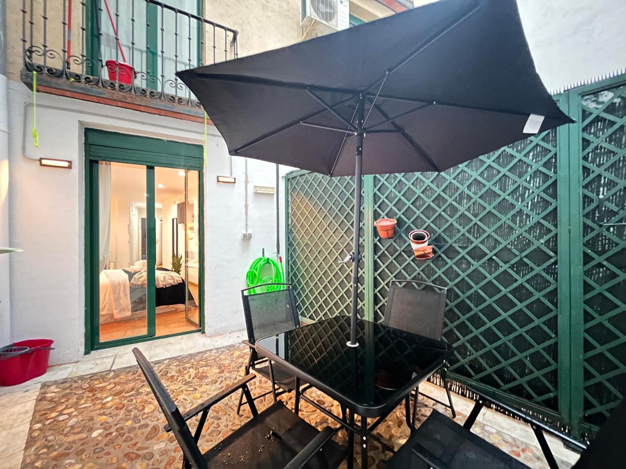 Apartament Terraza Santa Isabel Temporal Madryt Zewnętrze zdjęcie