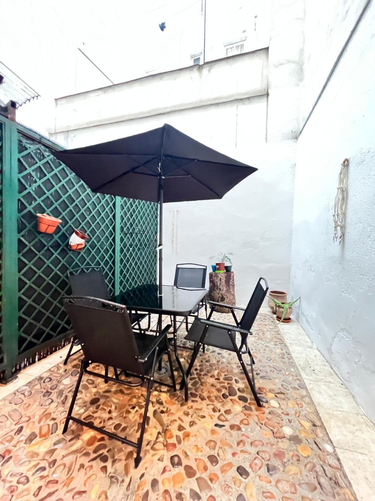 Apartament Terraza Santa Isabel Temporal Madryt Zewnętrze zdjęcie