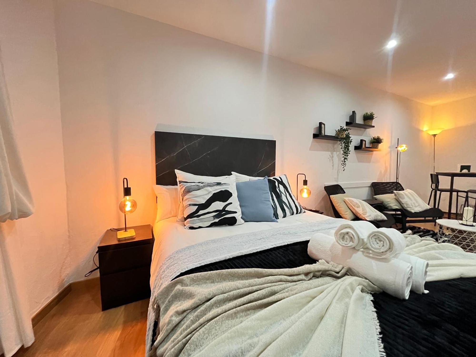 Apartament Terraza Santa Isabel Temporal Madryt Zewnętrze zdjęcie
