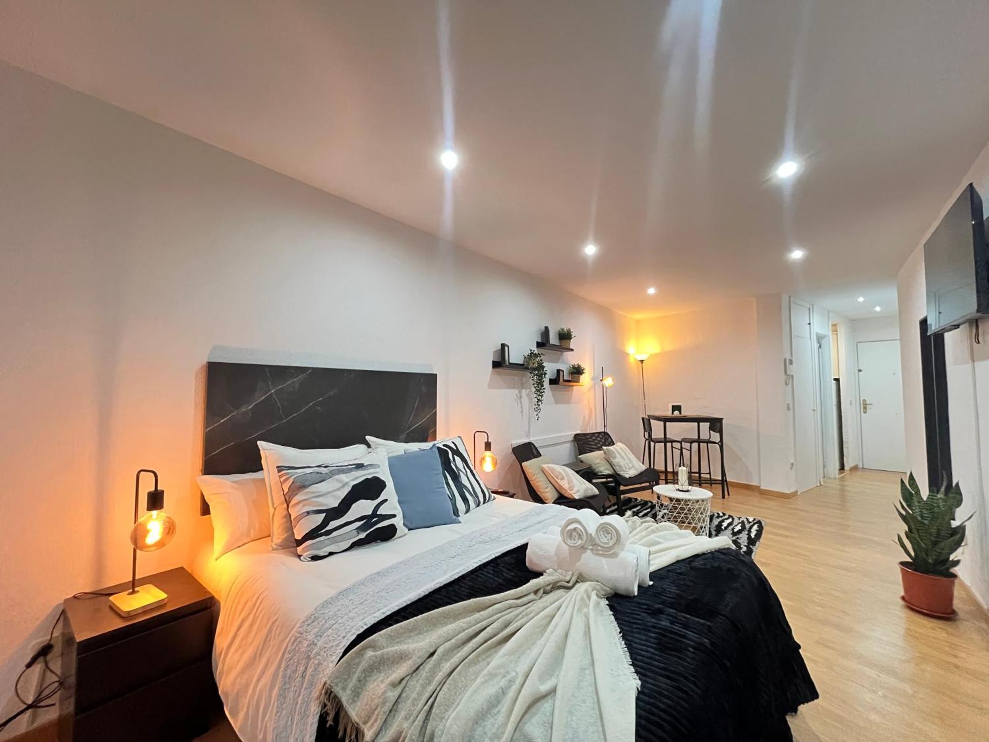 Apartament Terraza Santa Isabel Temporal Madryt Zewnętrze zdjęcie