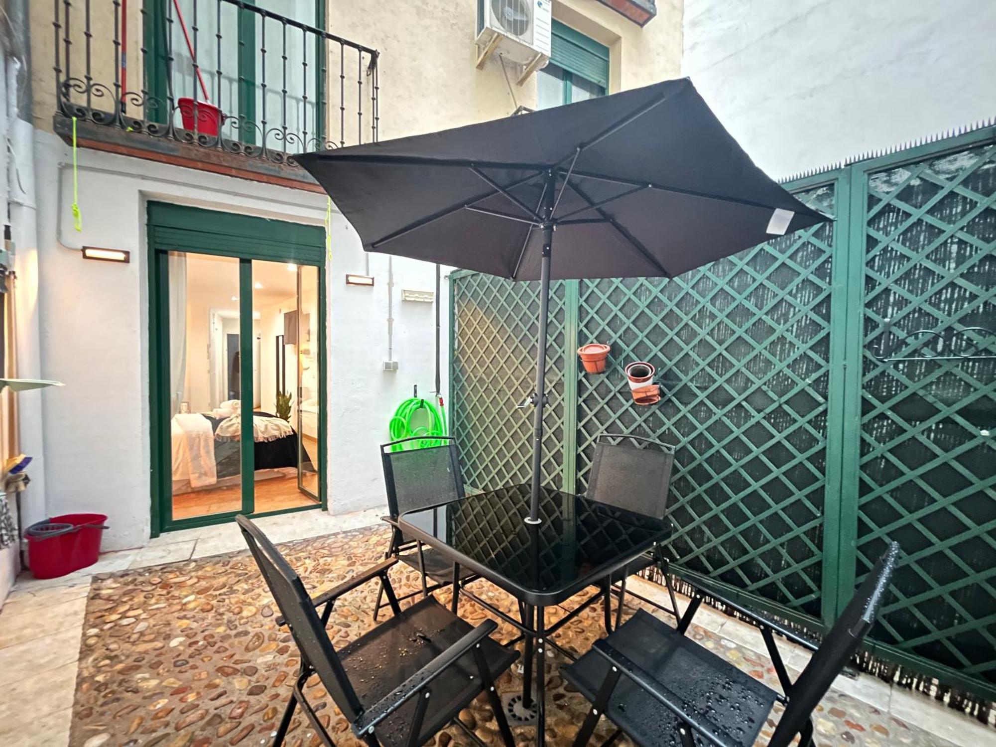 Apartament Terraza Santa Isabel Temporal Madryt Zewnętrze zdjęcie