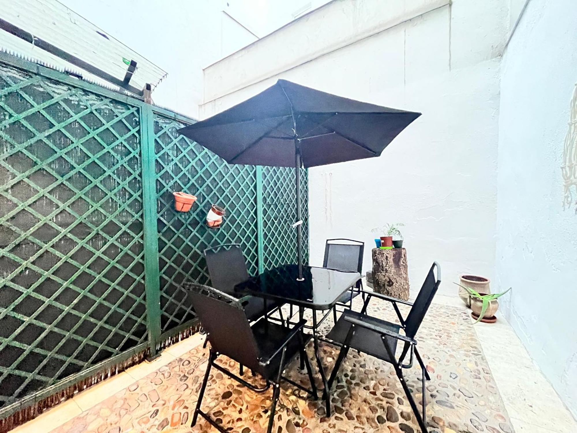 Apartament Terraza Santa Isabel Temporal Madryt Zewnętrze zdjęcie
