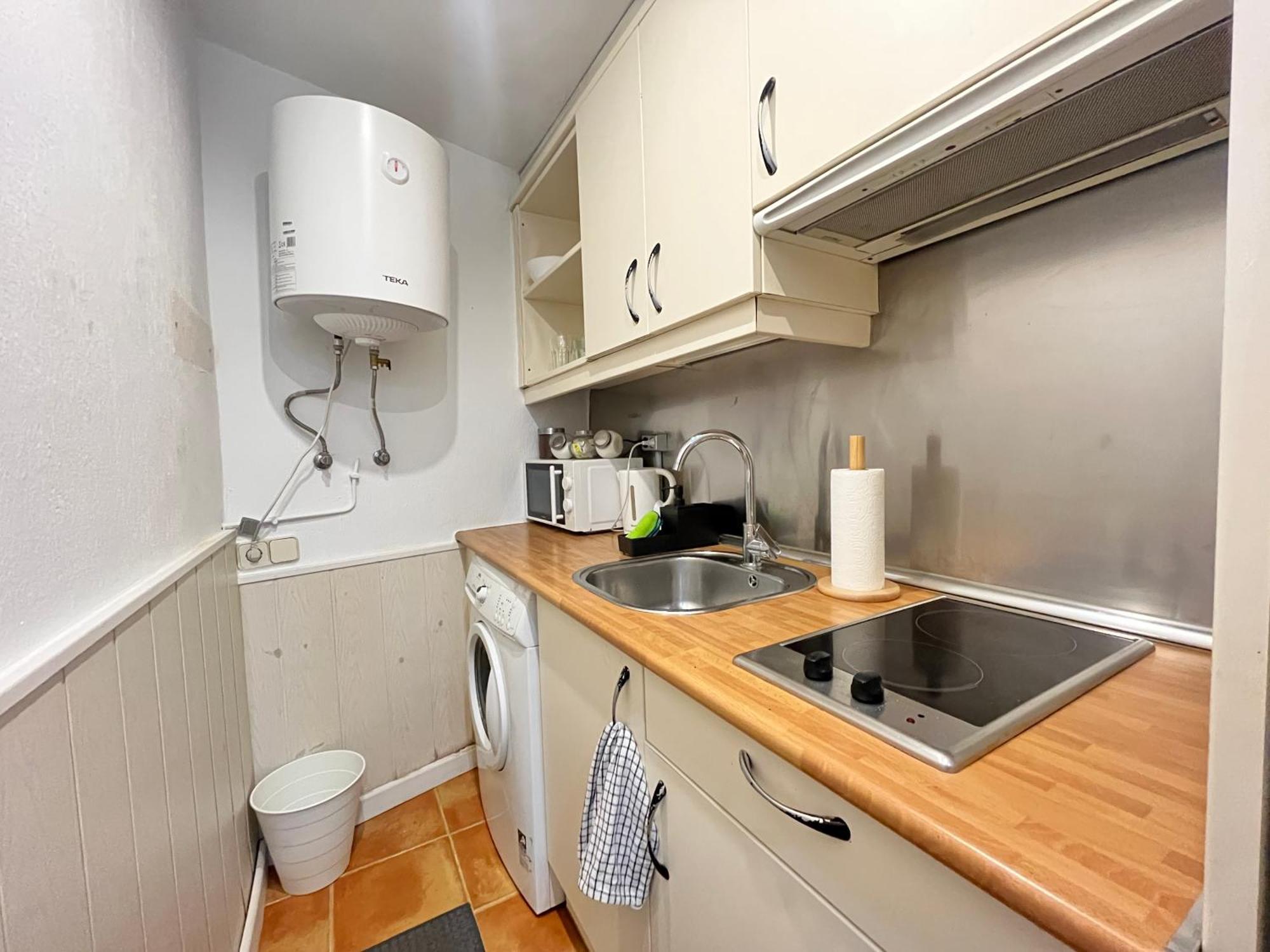 Apartament Terraza Santa Isabel Temporal Madryt Zewnętrze zdjęcie